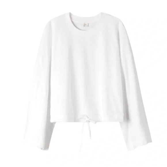 Aritzia Wilfred Axel Top |  White | Size XXS - Picture 2 of 12